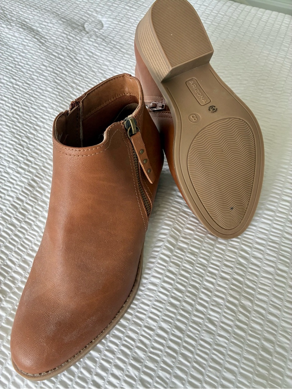 Arizona Jean Company Tan Men's Chukka Ankle Boots